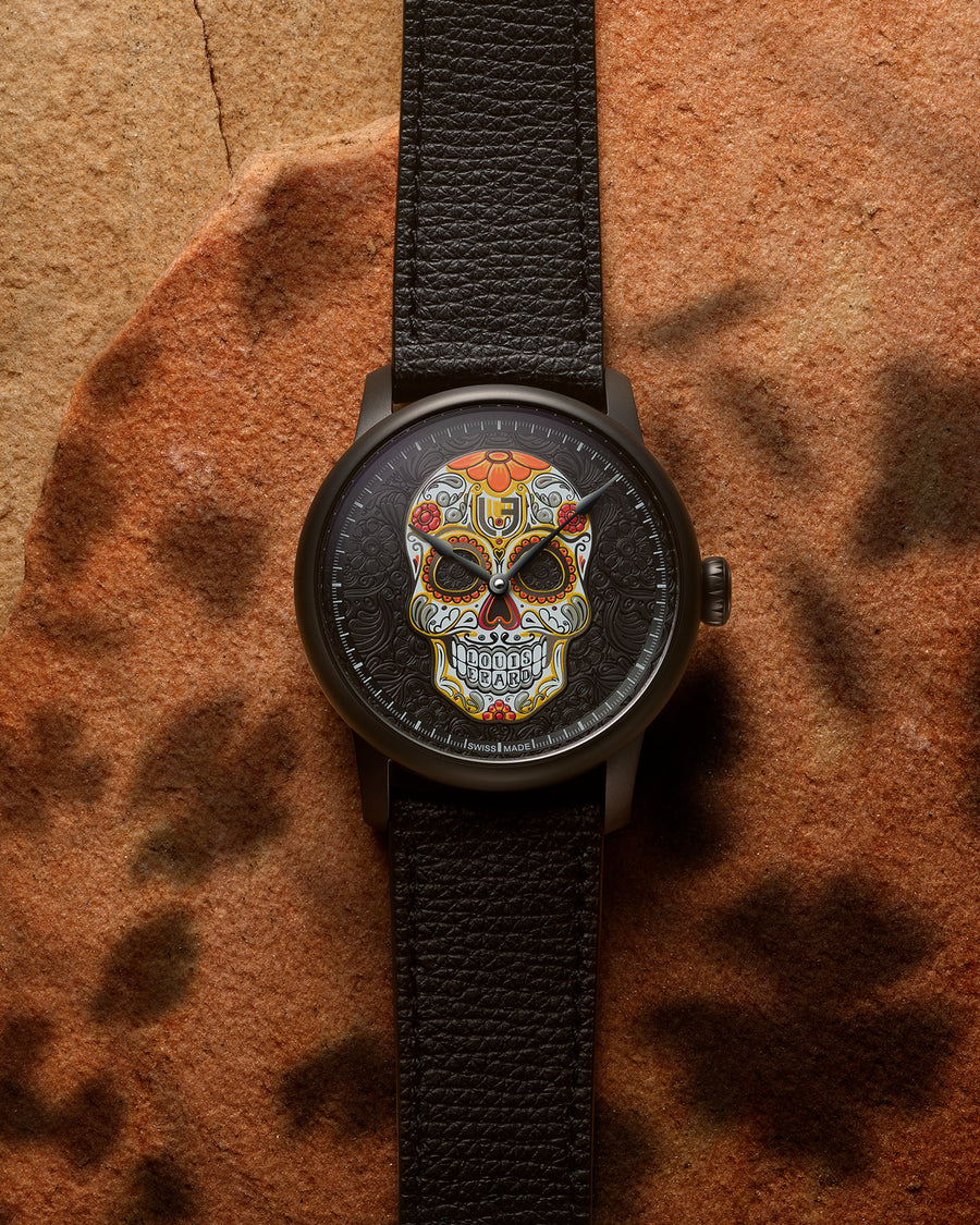 Louis Erard Día de los Muertos Black