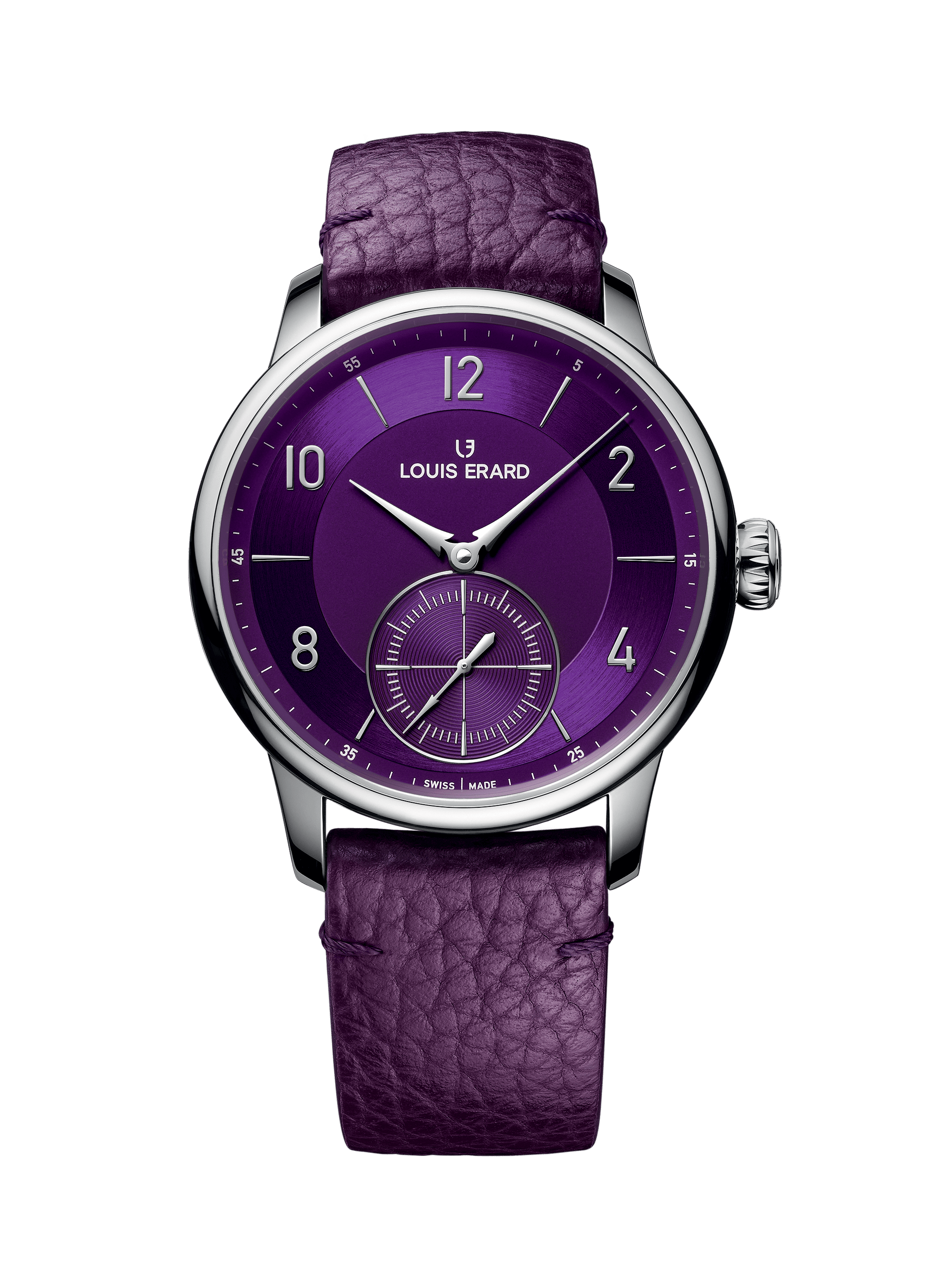 Petite Seconde Violette – Louis Erard