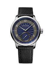 Petite Seconde Guilloché Anthracite Blue