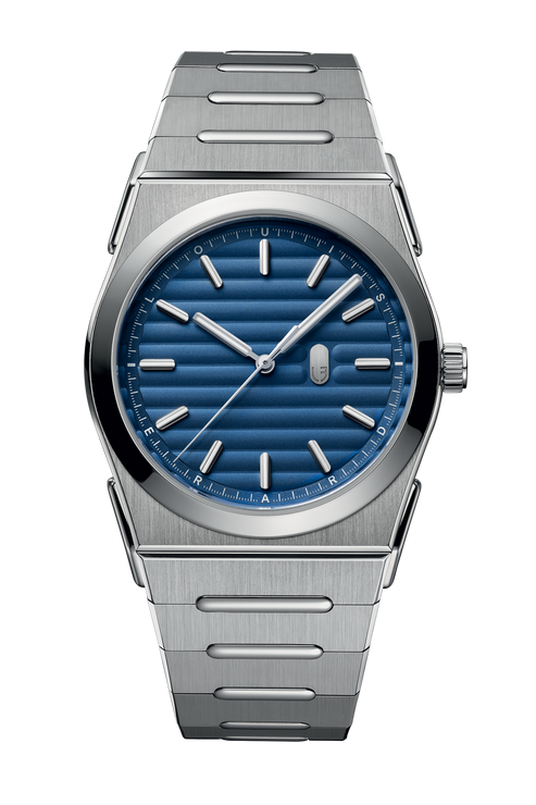Louis Erard 2340 Blue