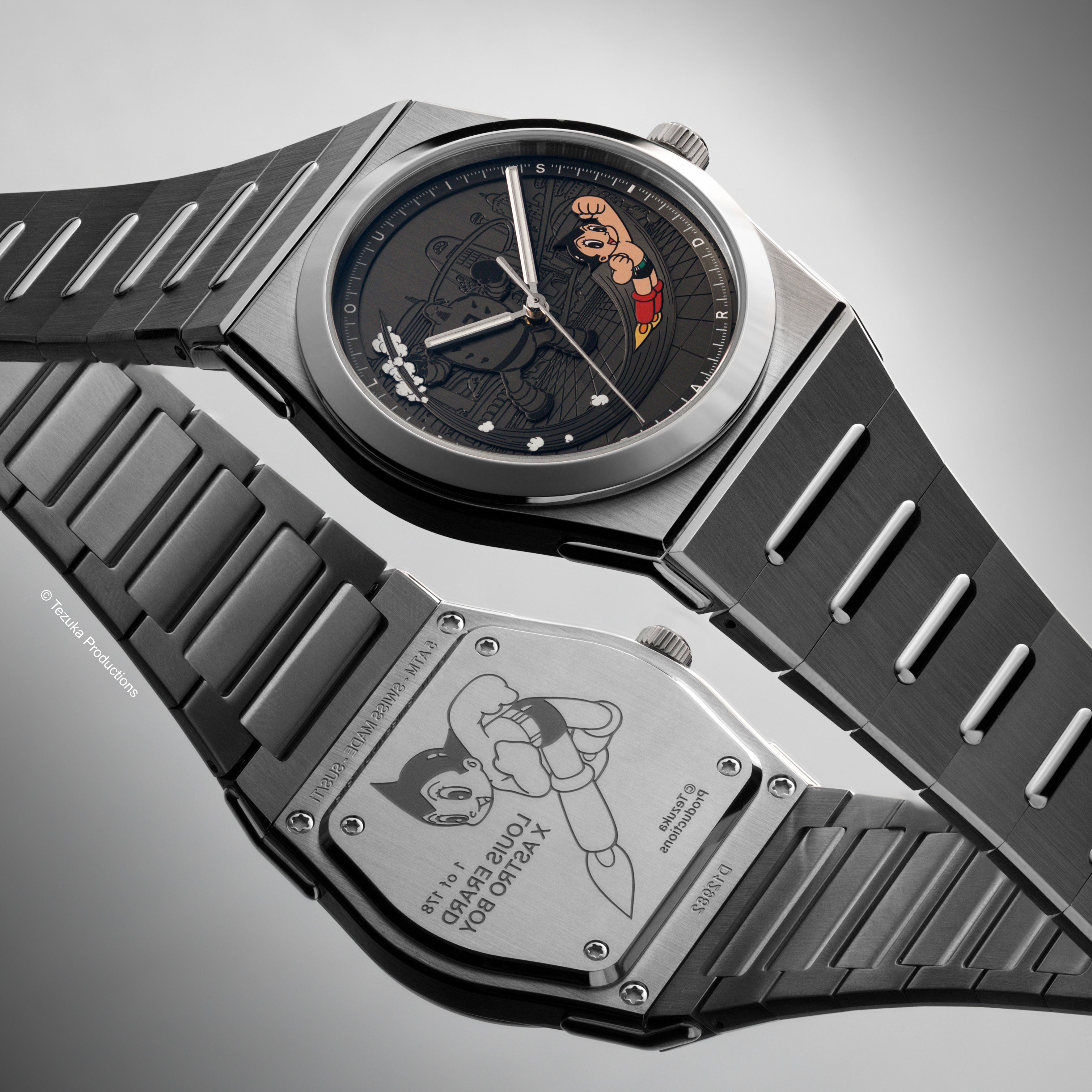 2340 ルイ・エラール×鉄腕アトム – Louis Erard