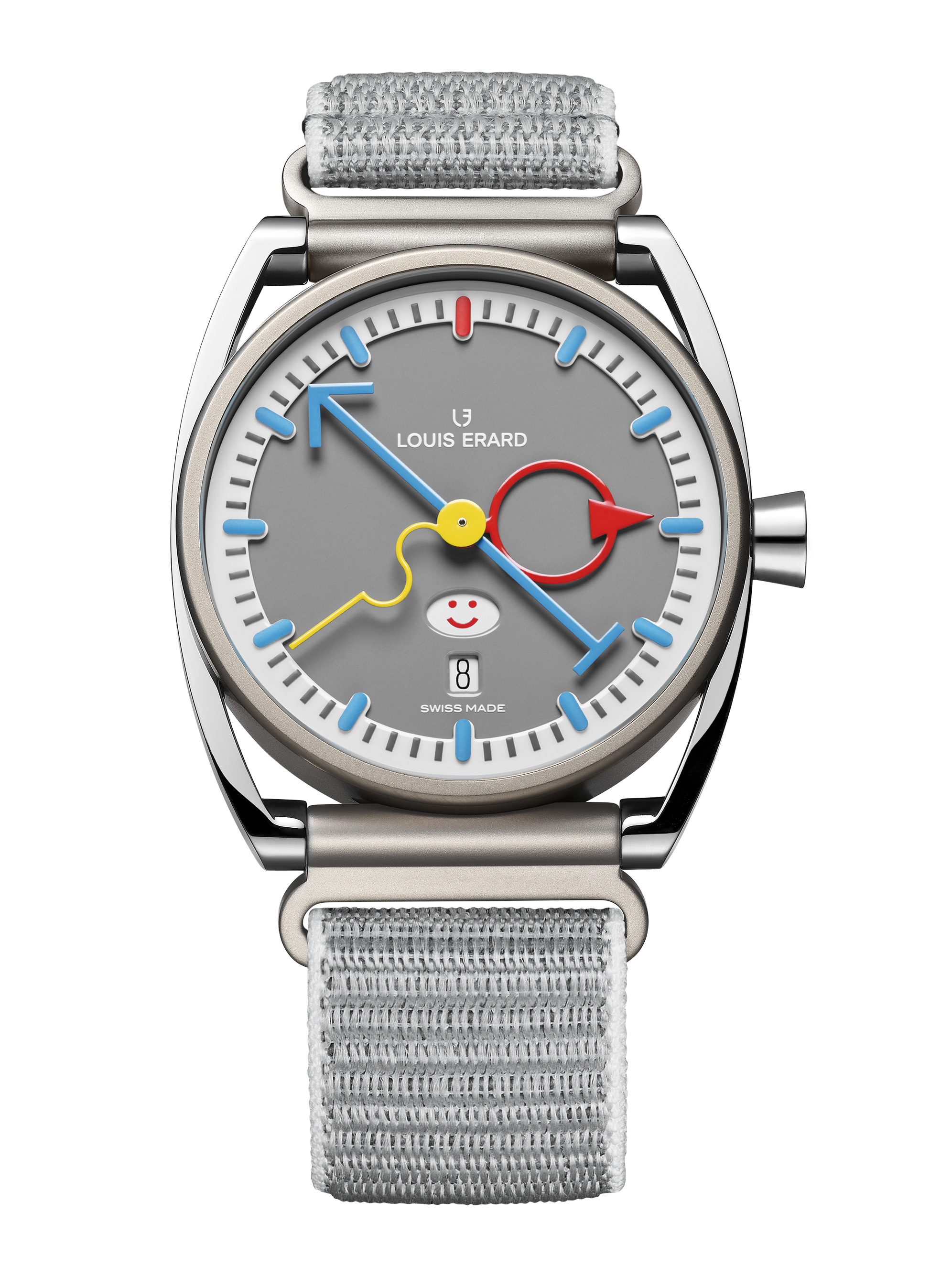 LOUIS ERARD X ALAIN SILBERSTEIN SMILE DAY GREY