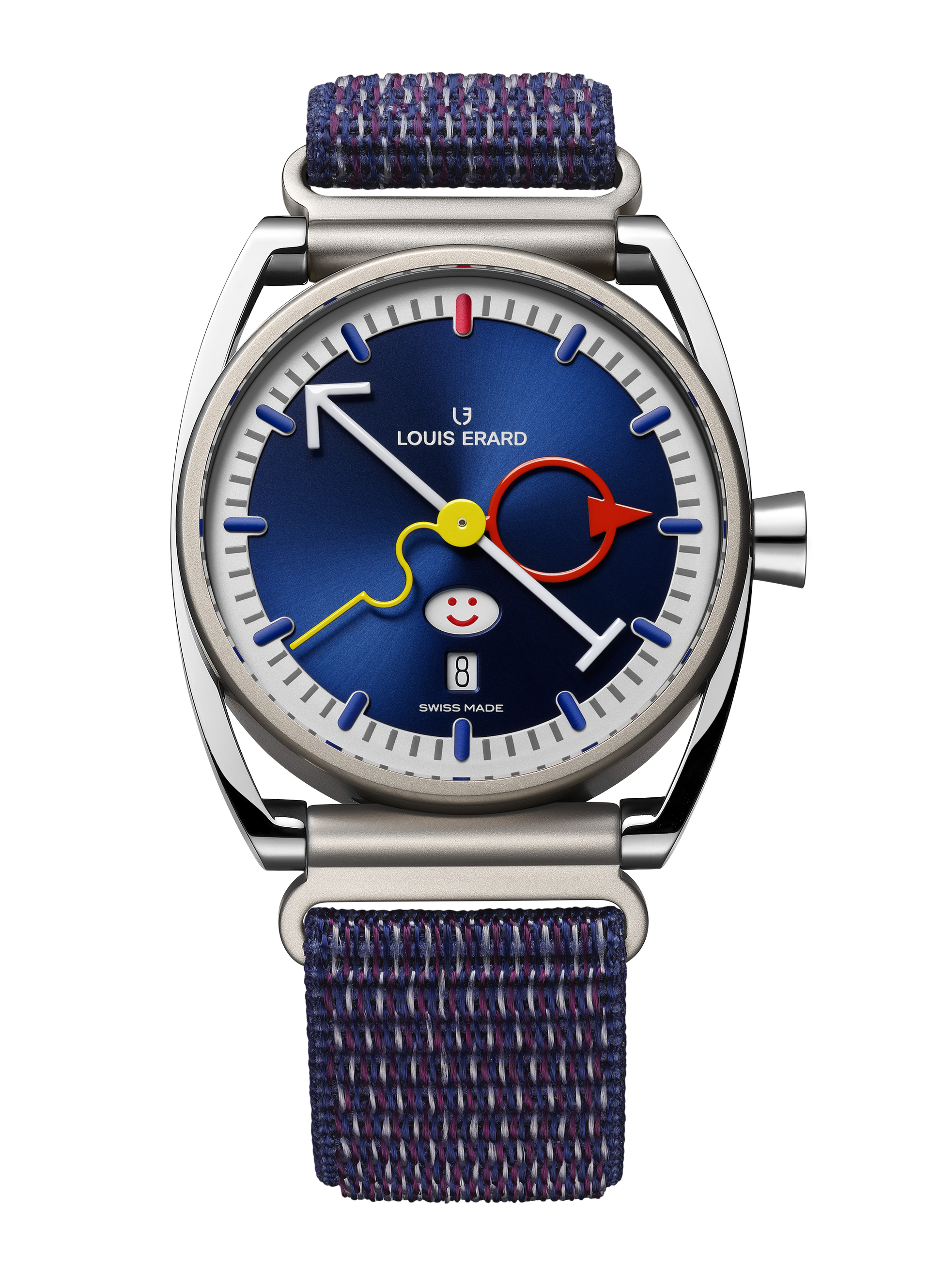 Louis Erard x Alain Silberstein Smile-Day Blue