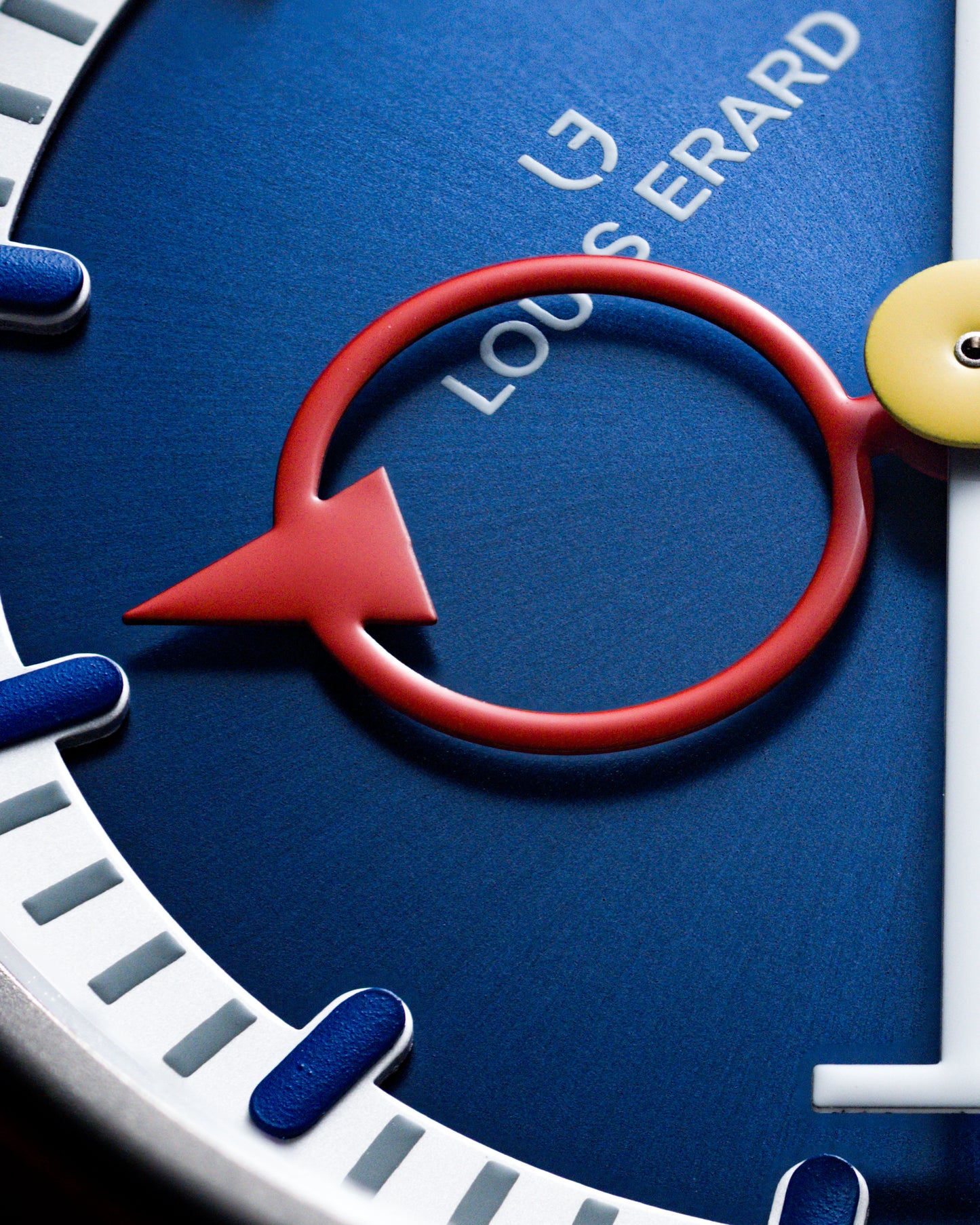 Louis Erard x Alain Silberstein Smile-Day Blue