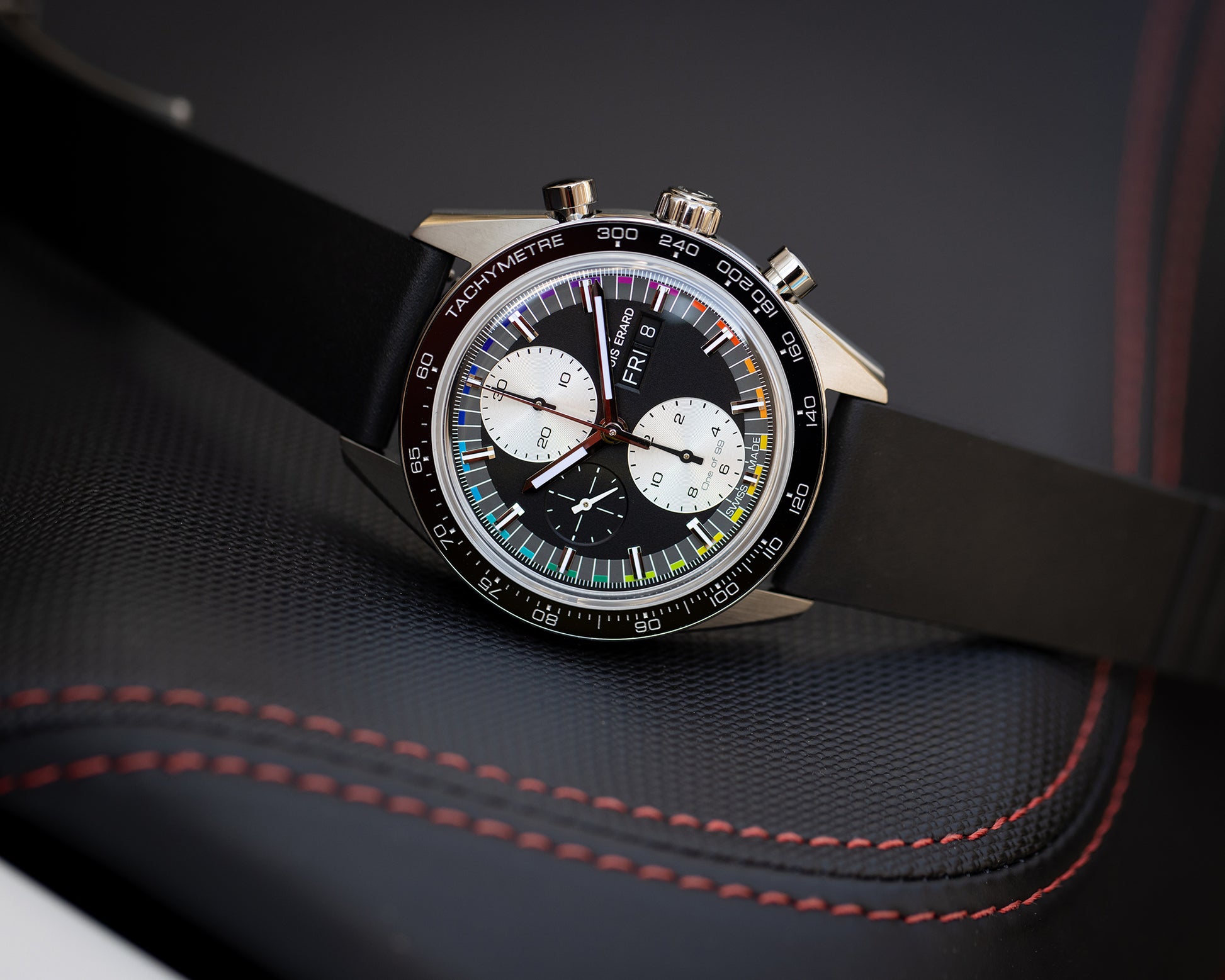 2300 Sport Chronograph Rainbow