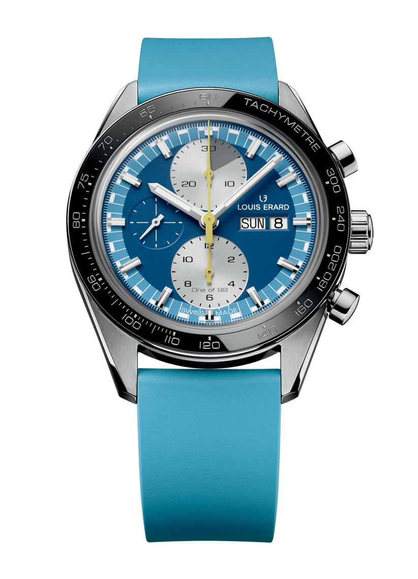 Reloj LOUIS ERARD SPORT CHRONOGRAPH BLUE Reloj LOUIS ERARD SPORT CHRONOGRAPH BLUE