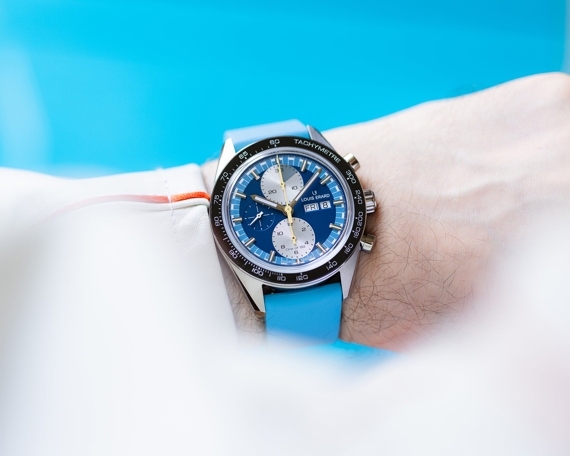 2300 Sport Chronograph Blue