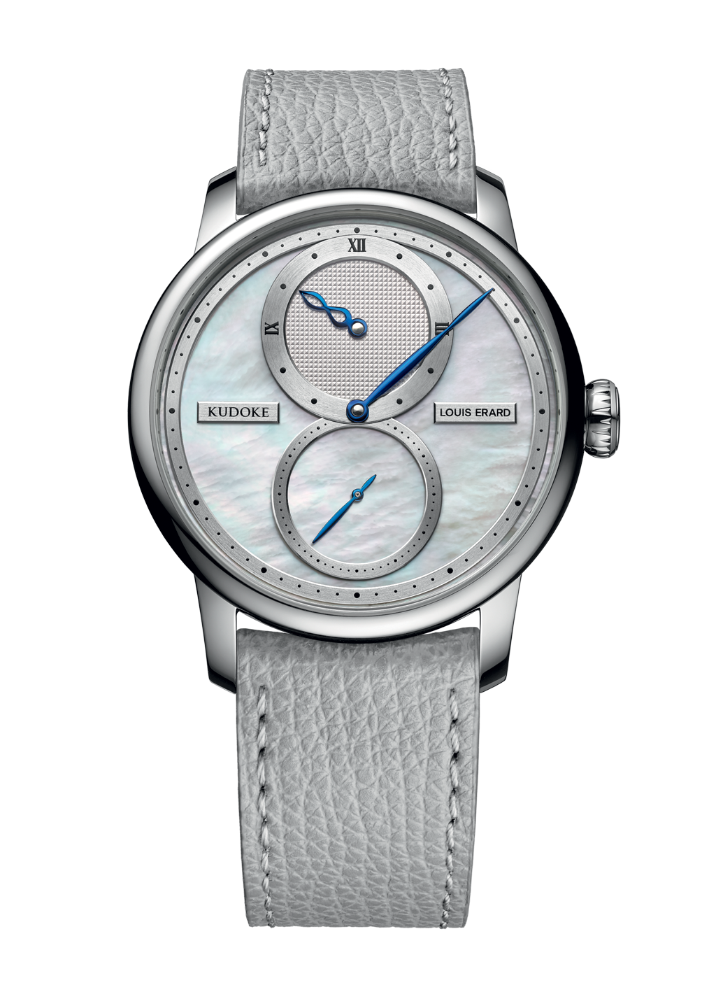 Le Régulateur Louis Erard x KUDOKE White MOP (Private)