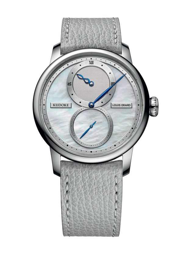 Le Régulateur Louis Erard x KUDOKE White MOP (Private)