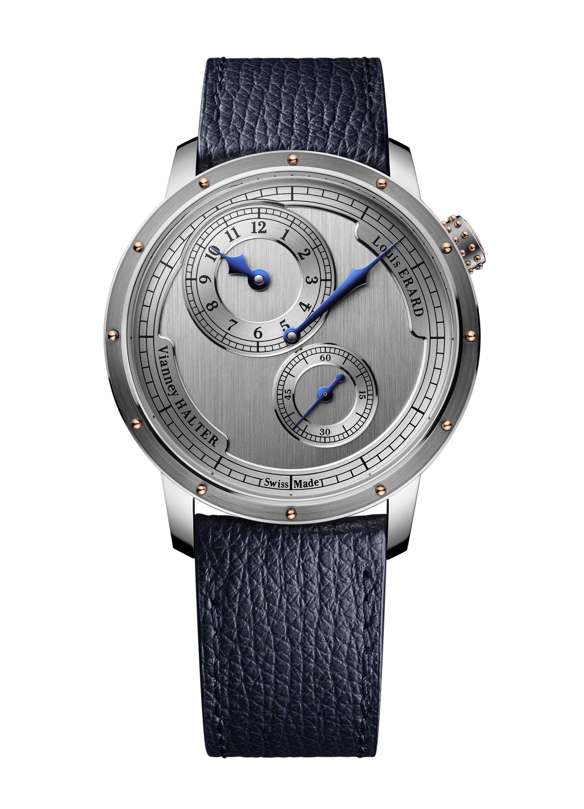 Le Régulateur Louis Erard x Vianney Halter II - Worldwide Edition