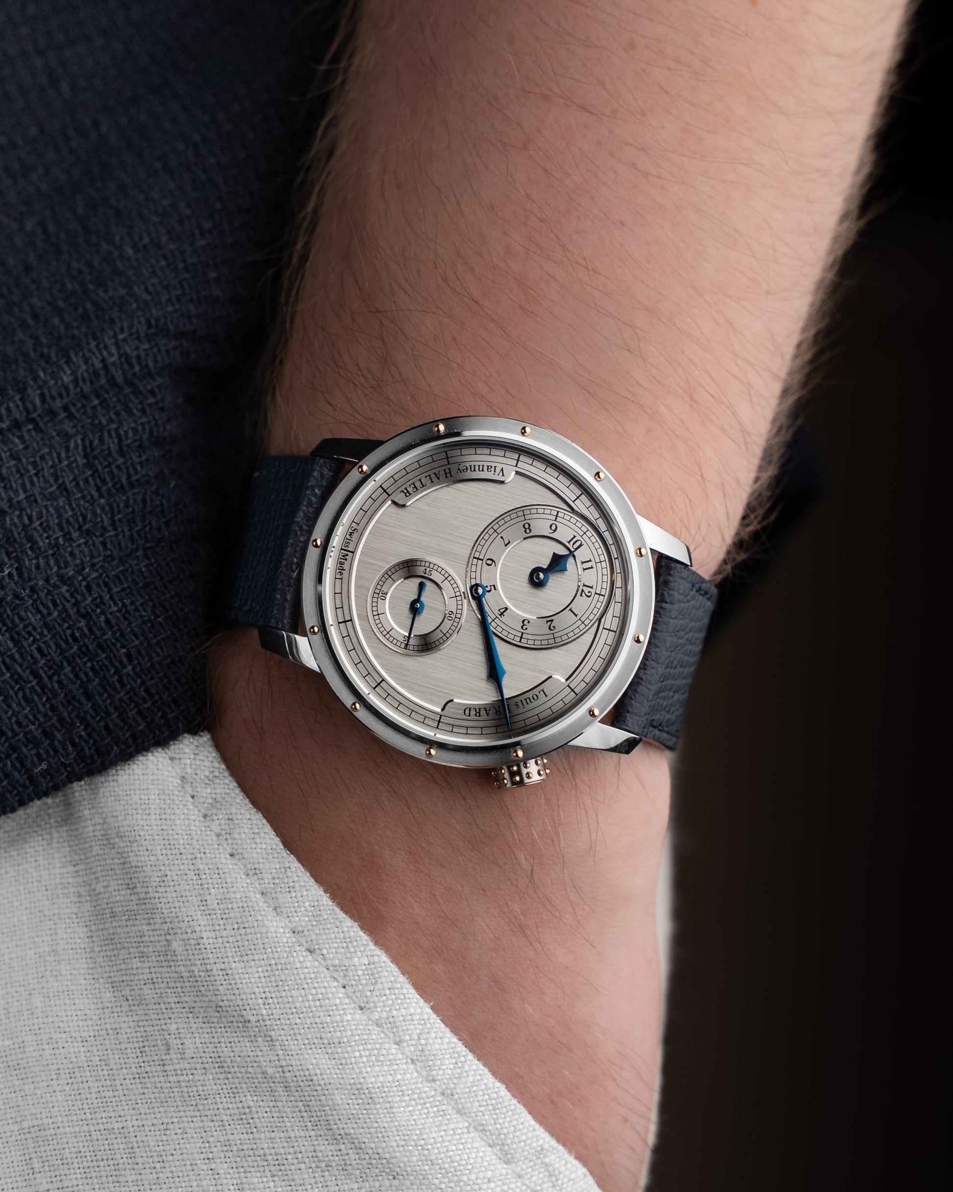 Le Régulateur Louis Erard x Vianney Halter II - Worldwide Edition