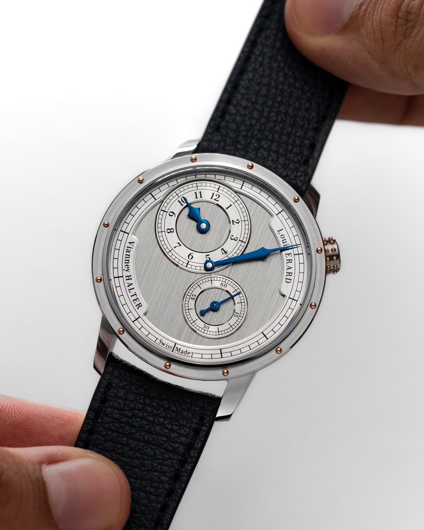 Le Régulateur Louis Erard x Vianney Halter II - Worldwide Edition