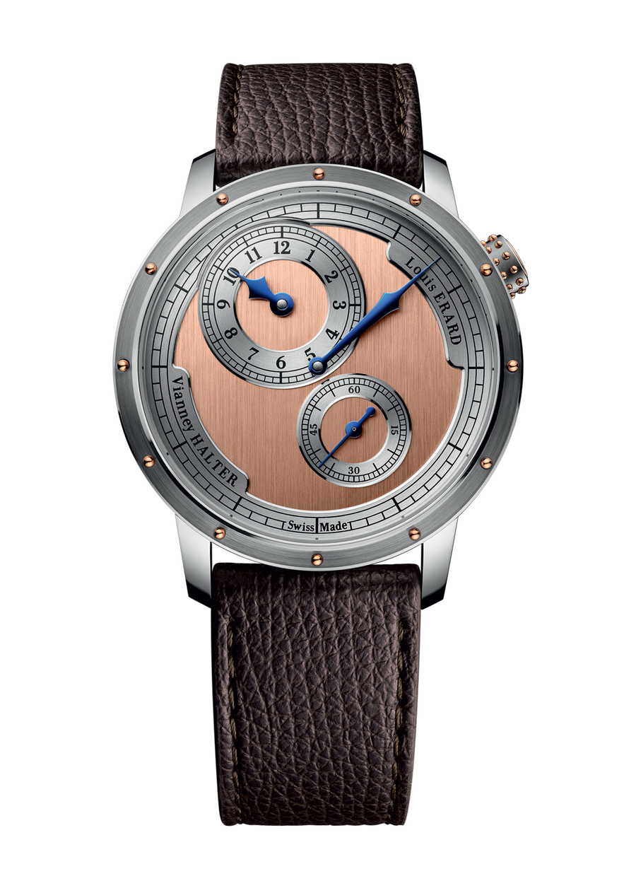 Le Regulateur Louis Erard x Vianney Halter II retail exclusive