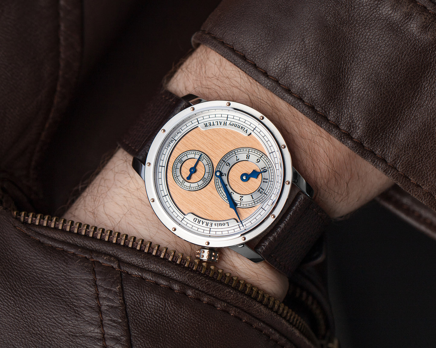 Le Régulateur Louis Erard x Vianney Halter II - retail exclusive