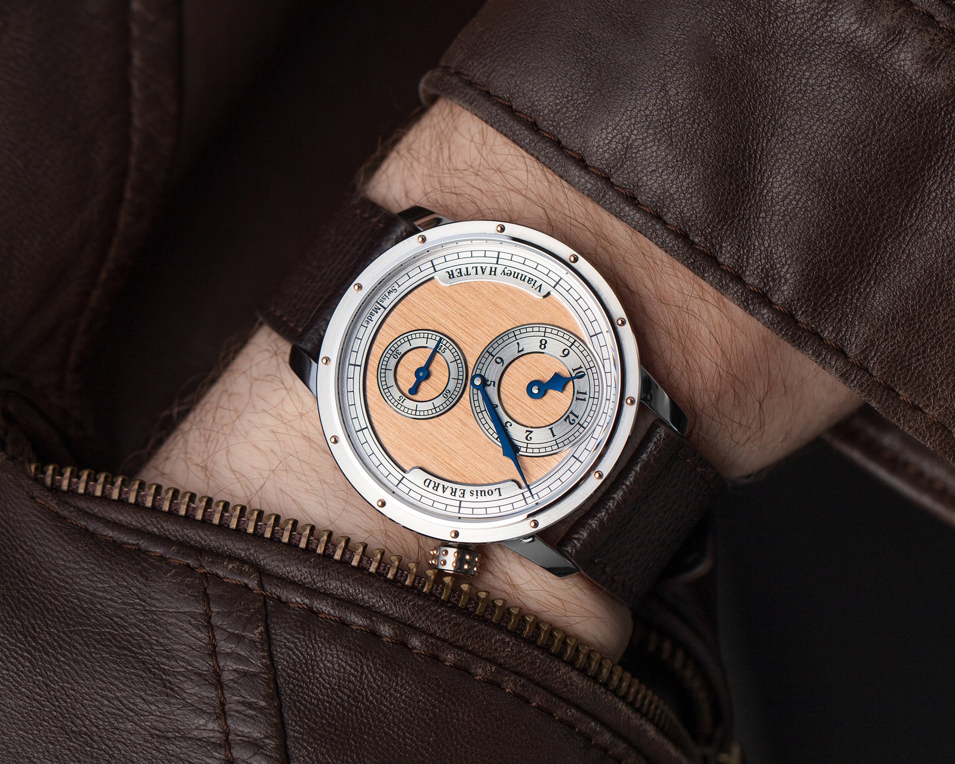 Le Régulateur Louis Erard x Vianney Halter II - retail exclusive