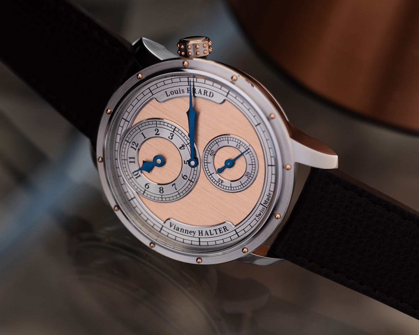 Le Régulateur Louis Erard x Vianney Halter II - retail exclusive