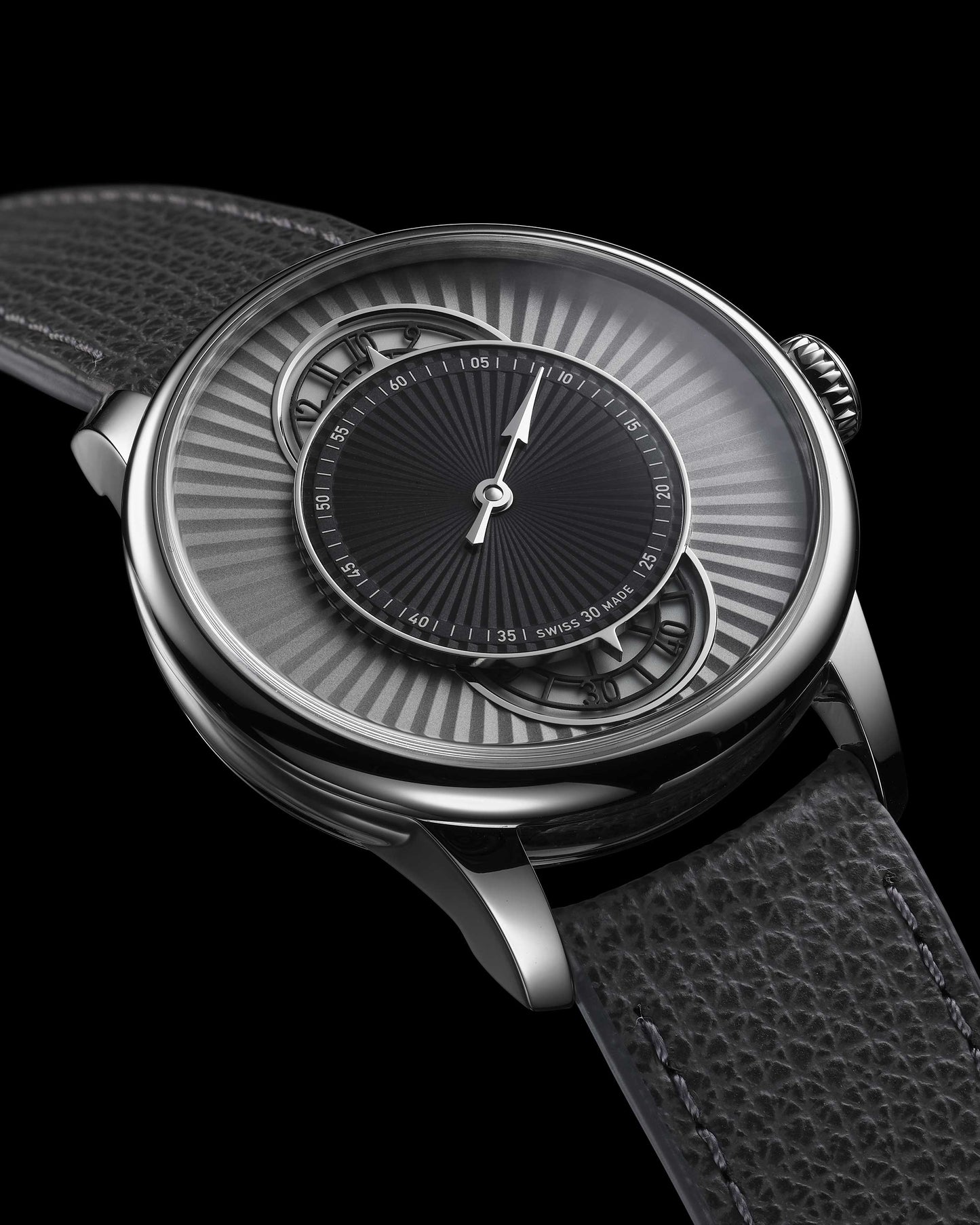 Le Régulateur Esprit Flinqué Grey