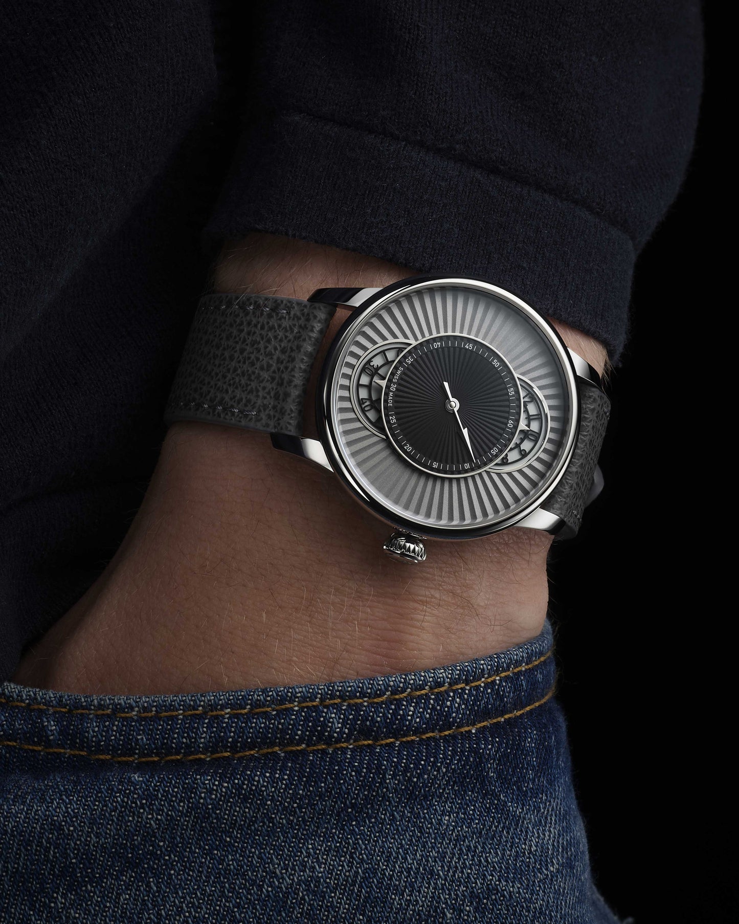 Le Régulateur Esprit Flinqué Grey
