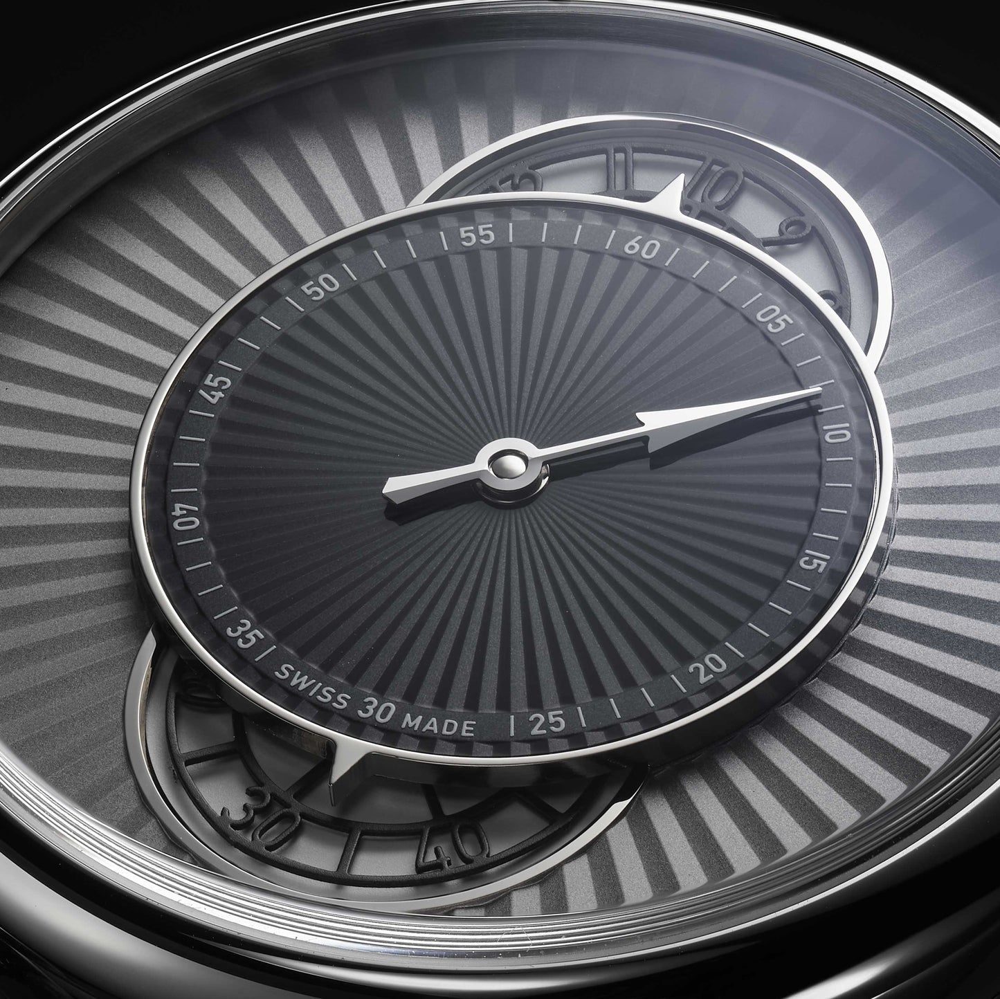 Le Régulateur Esprit Flinqué Grey