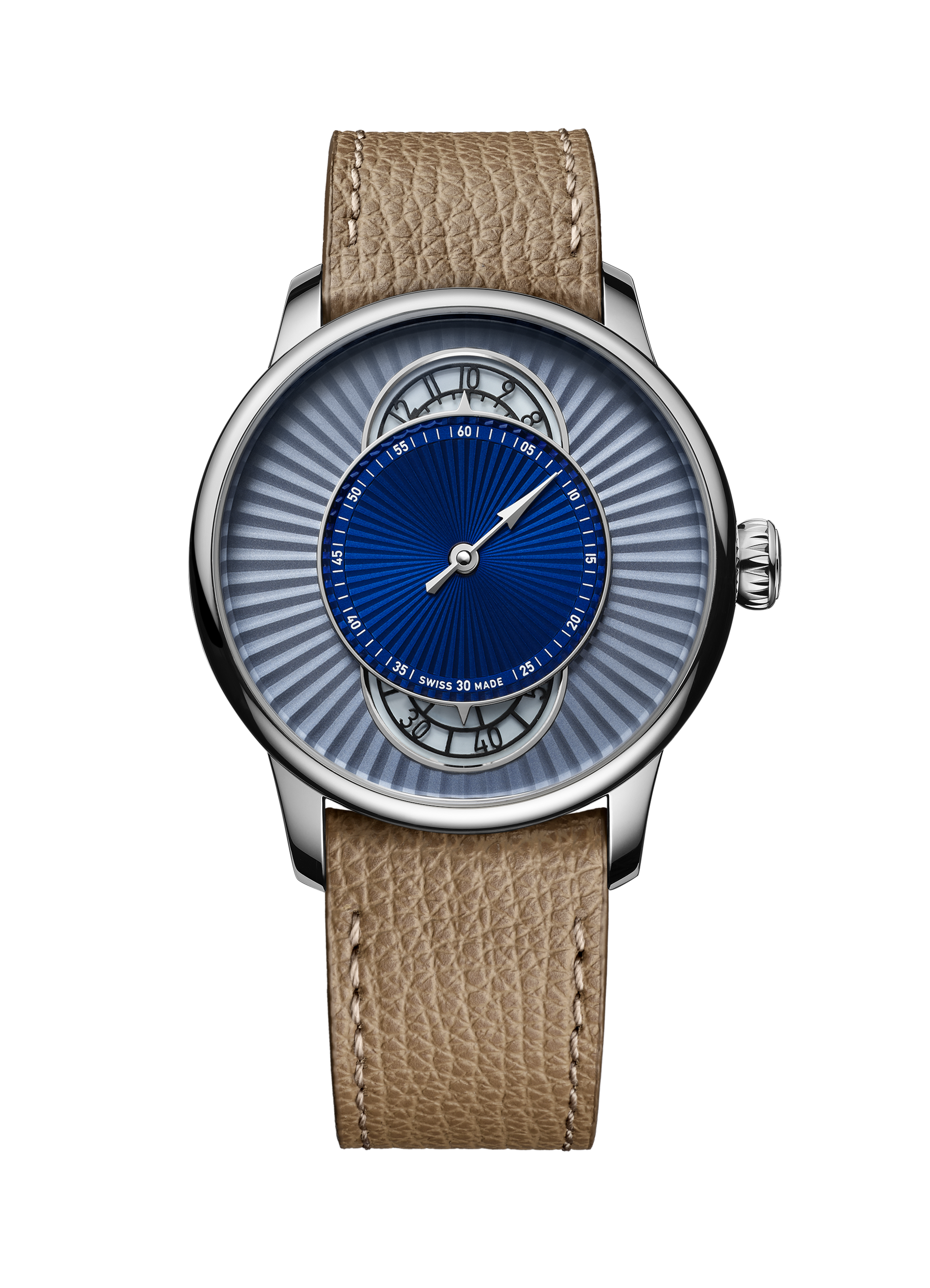 Louis Erard Le Régulateur Esprit Flinqué Blue