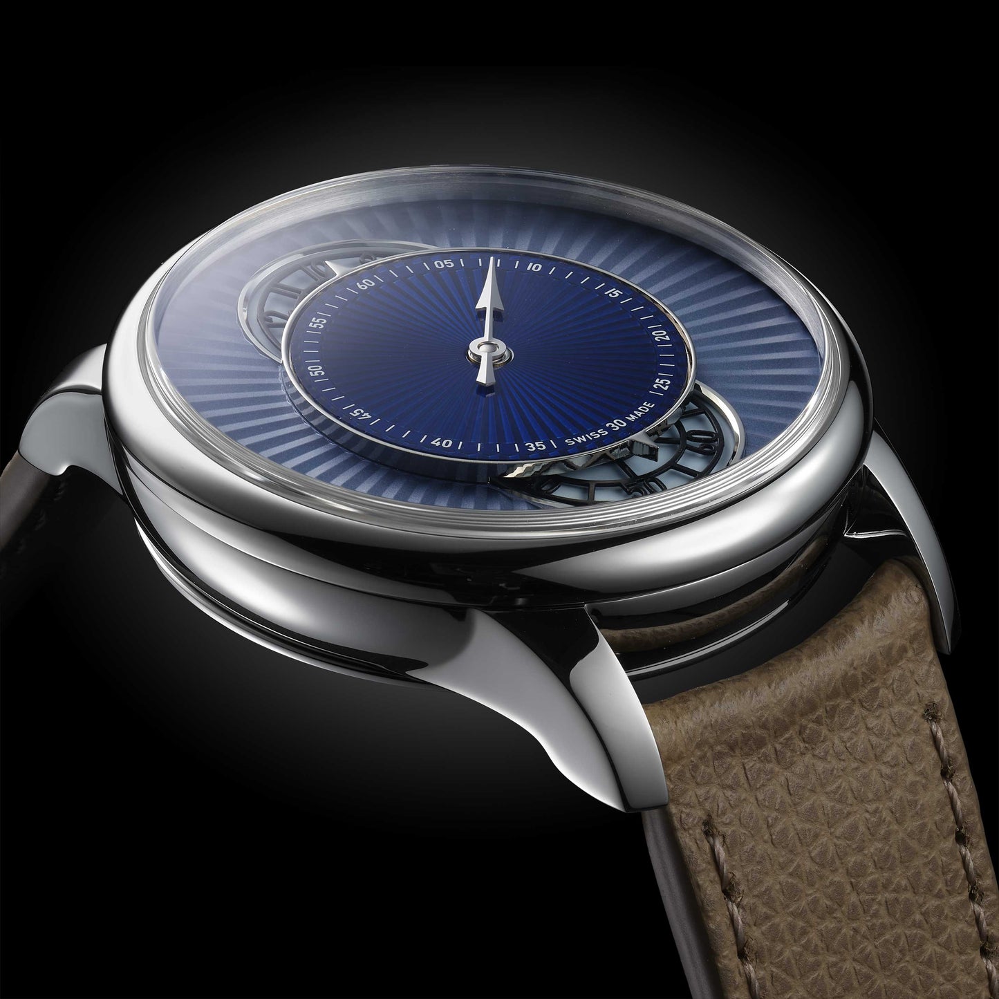 Le Régulateur Esprit Flinqué Blue