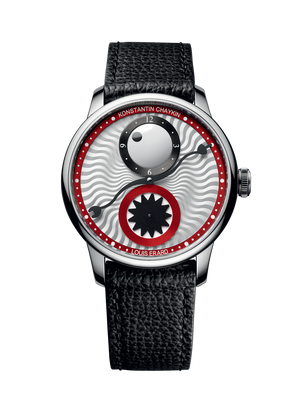 Le Régulateur Louis Erard x Konstantin Chaykin Time Eater III - Red