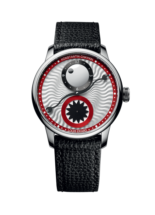 Le Régulateur Louis Erard x Konstantin Chaykin Time Eater III - Red