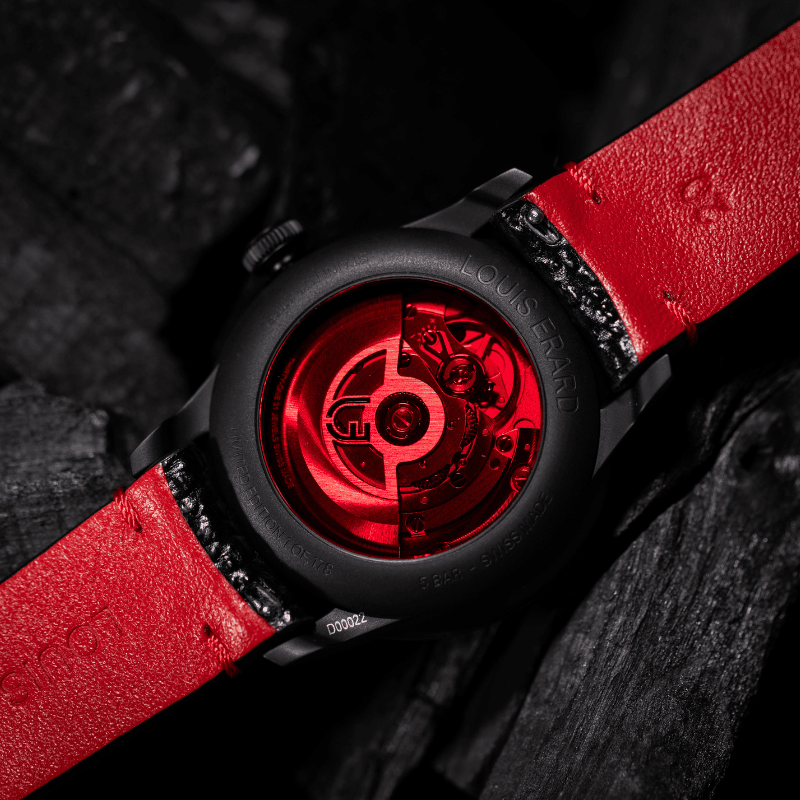 ル・レギュレーター ルイ・エラール x コンスタンティン・チャイキン 夕暮れから夜明けまで 39mm