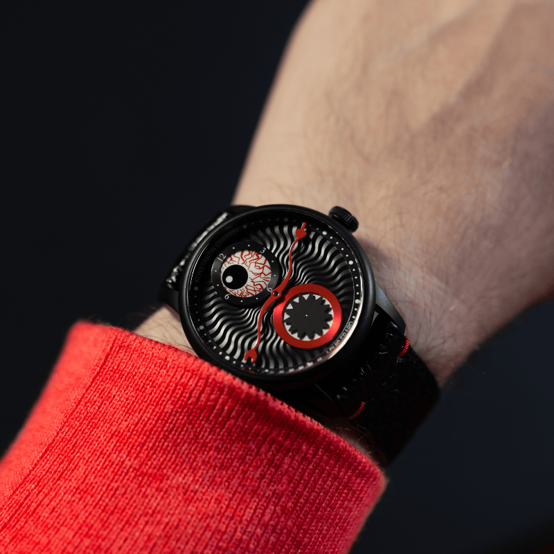 ル・レギュレーター ルイ・エラール x コンスタンティン・チャイキン 夕暮れから夜明けまで 39mm