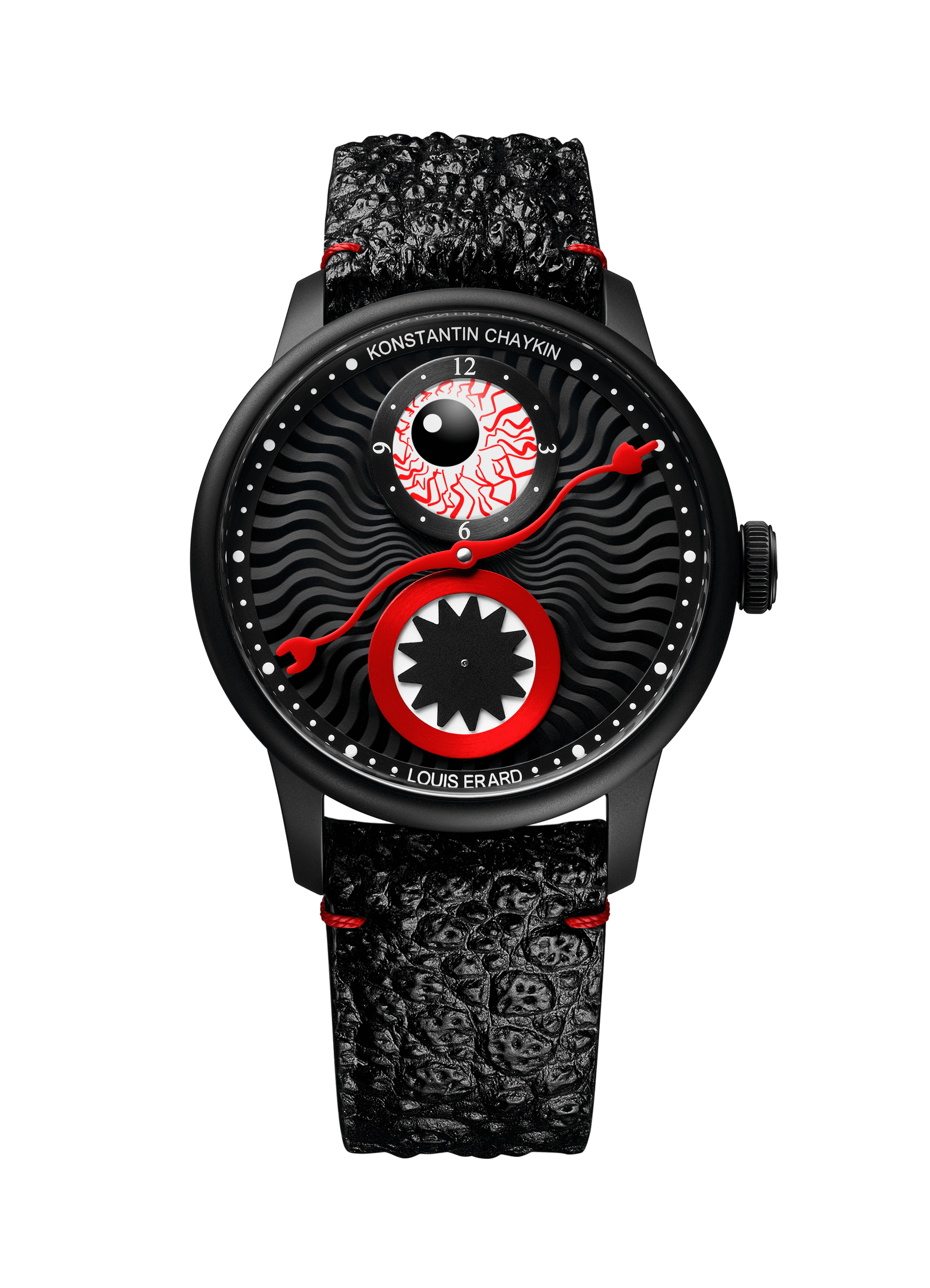 ル・レギュレーター ルイ・エラール x コンスタンティン・チャイキン 夕暮れから夜明けまで 39mm