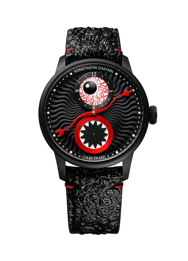 ル・レギュレーター ルイ・エラール x コンスタンティン・チャイキン 夕暮れから夜明けまで 39mm