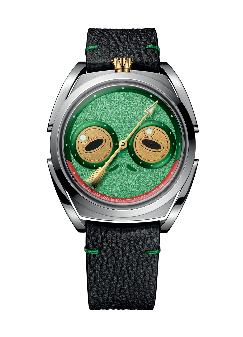 Louis Erard x Konstantin Chaykin Unfrogettable Green