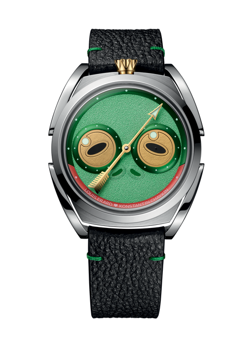 Louis Erard x Konstantin Chaykin Unfrogettable Green