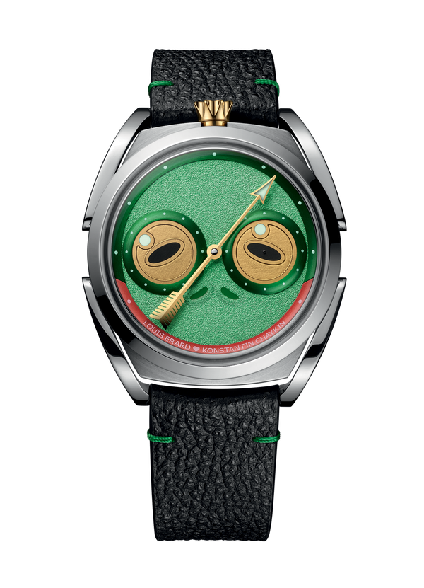 Louis Erard x Konstantin Chaykin Unfrogettable Green