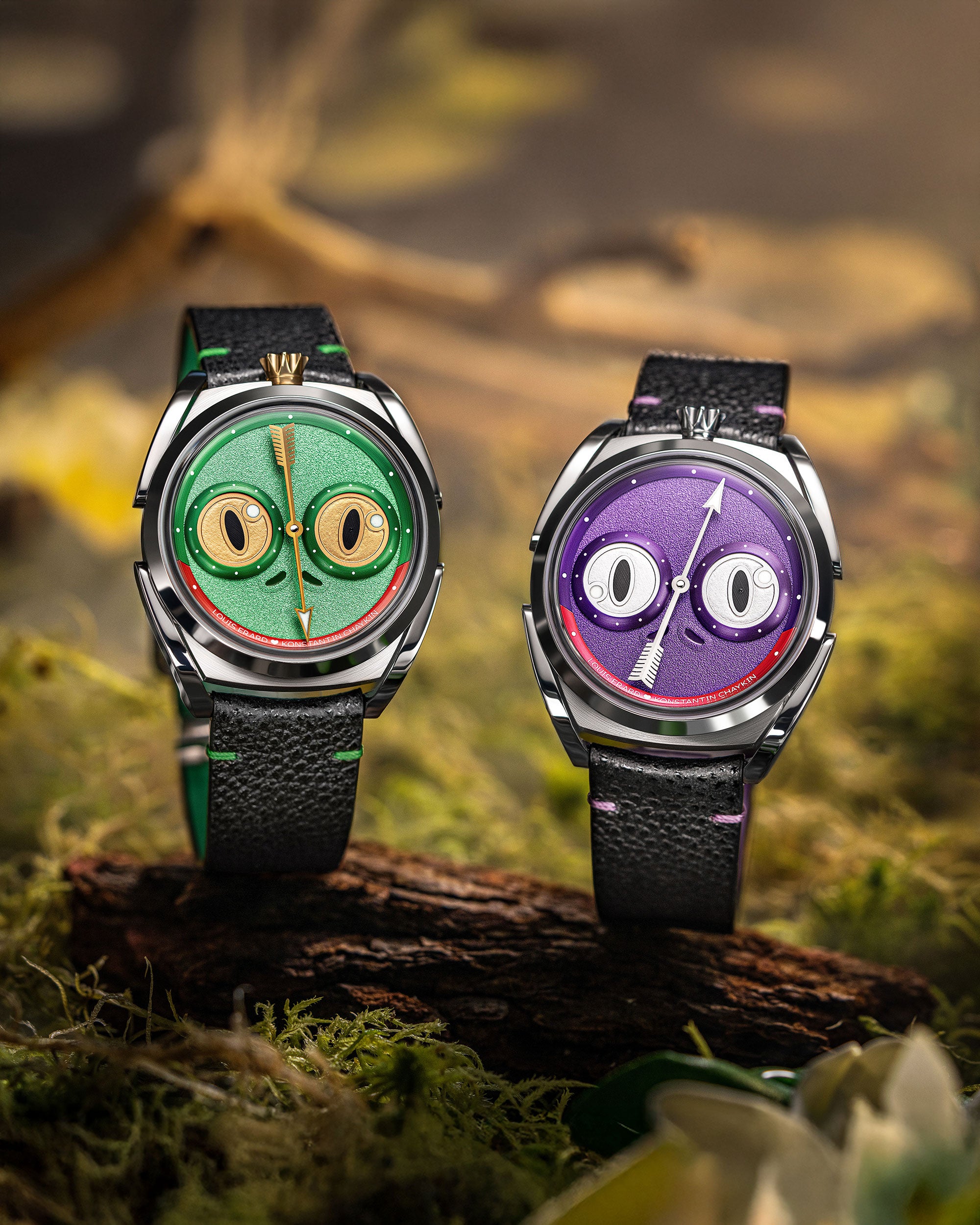 レギュレーター ルイ・エラール x コンスタンチン・チャイキン