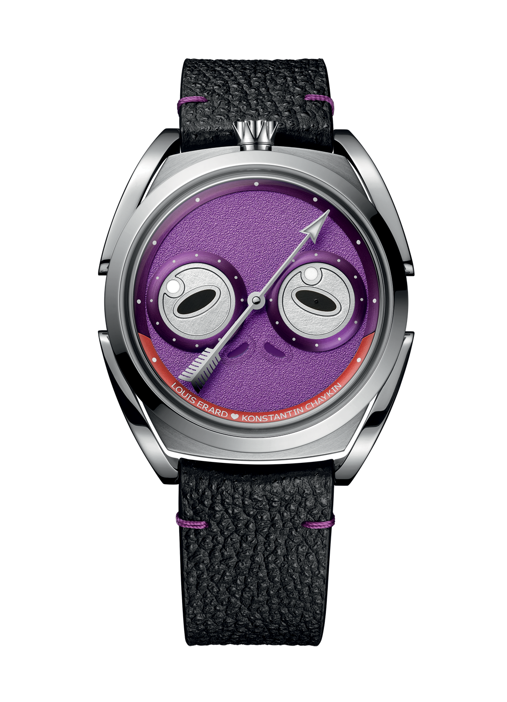 Louis Erard x Konstantin Chaykin Unfrogettable Purple