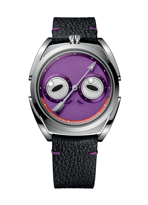 Louis Erard x Konstantin Chaykin Unfrogettable Purple