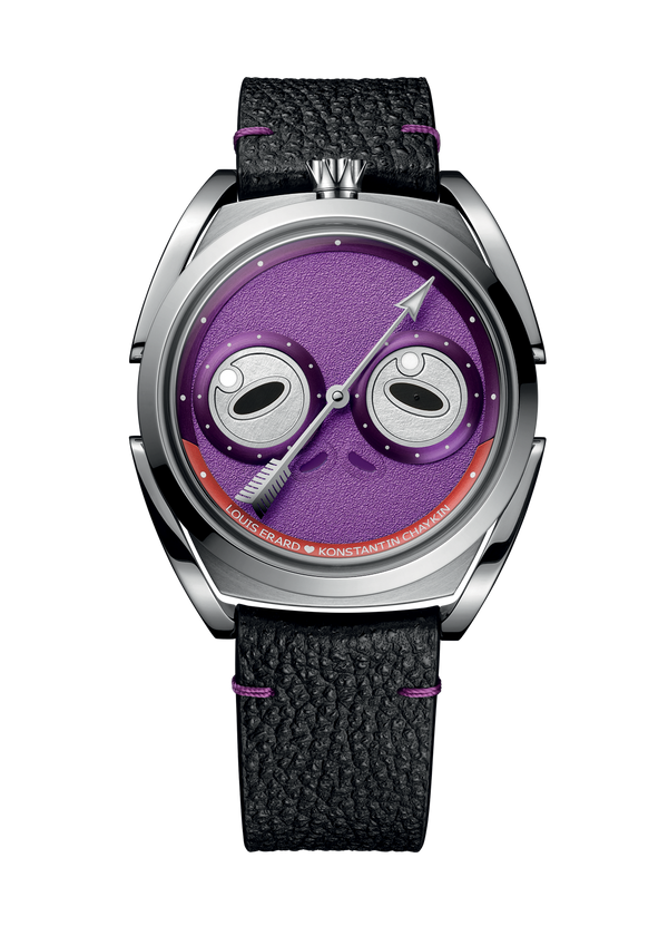 Louis Erard x Konstantin Chaykin Unfrogettable Purple