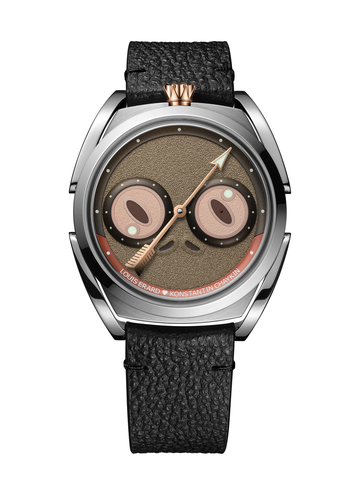 Louis Erard x Konstantin Chaykin Unfrogettable Brown (Private)