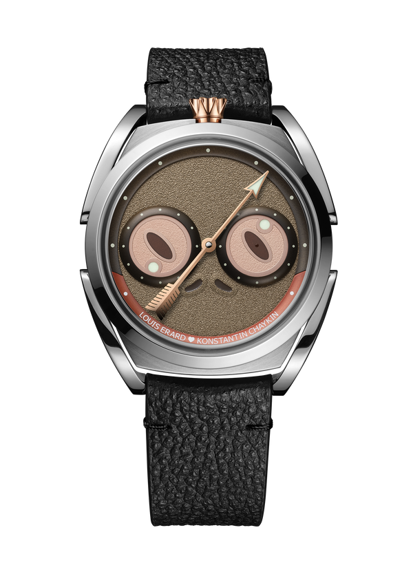 Louis Erard x Konstantin Chaykin Unfrogettable Brown (Private)