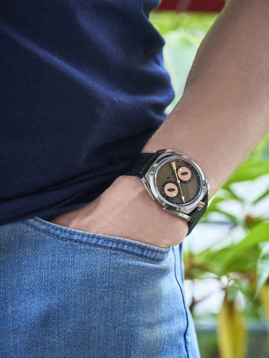 Louis Erard x Konstantin Chaykin Unfrogettable Brown (Private)