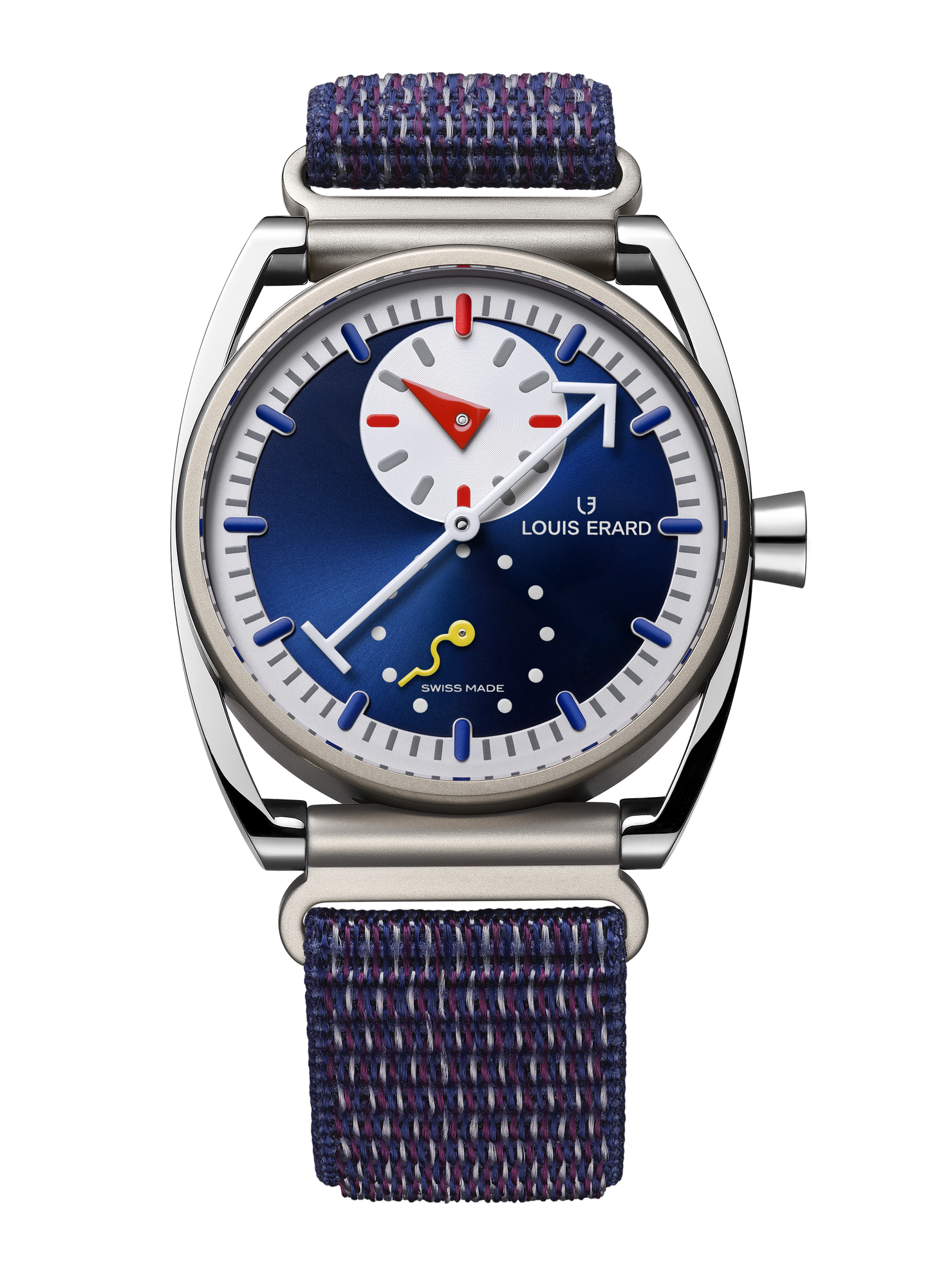 Le Régulateur Louis Erard x Alain Silberstein Blue - Hall of Fame