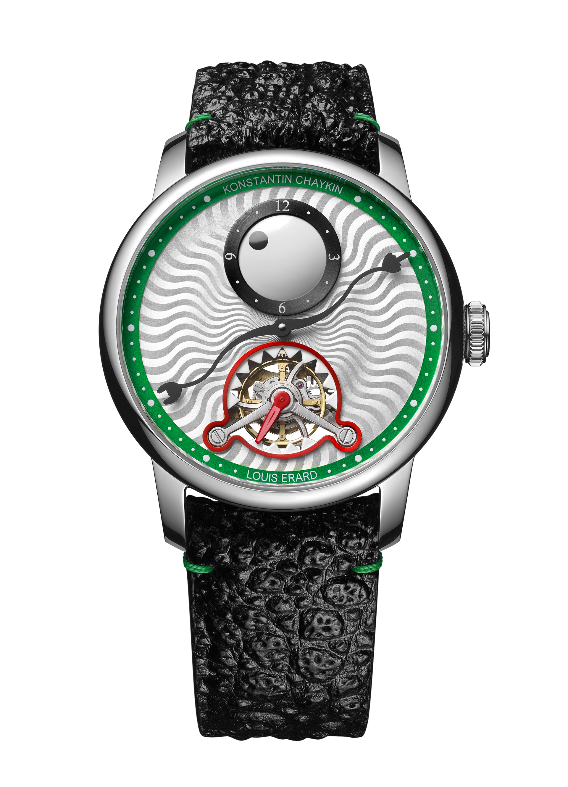 タイムイーター トゥールビヨン ルイ・エラール x コンスタンティン