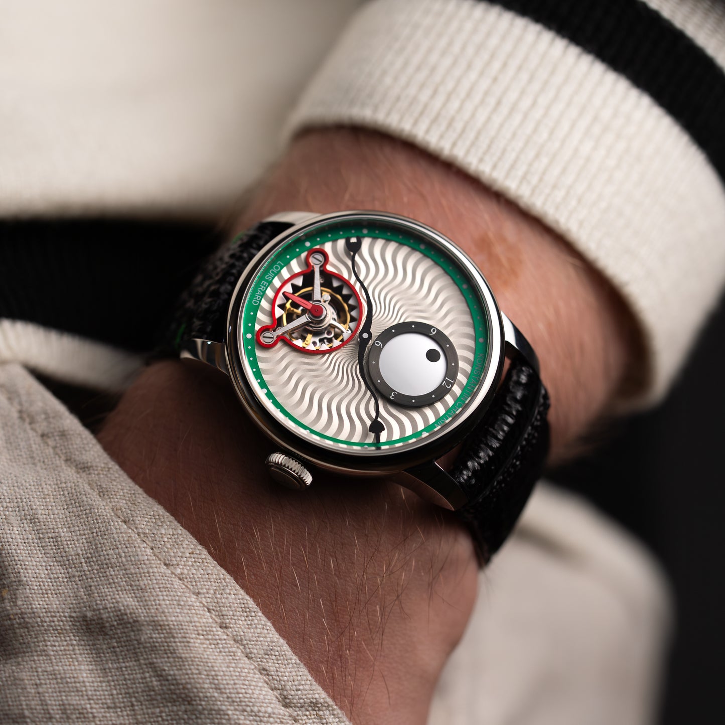 Time Eater Tourbillon Louis Erard x Konstantin Chaykin