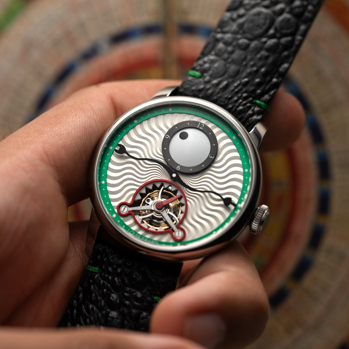 Louis Erard Louis Erard × Konstantin Chaykin Time Eater Tourbillon 89241AA90.BGA088, official product-gallery photograph (additional view)