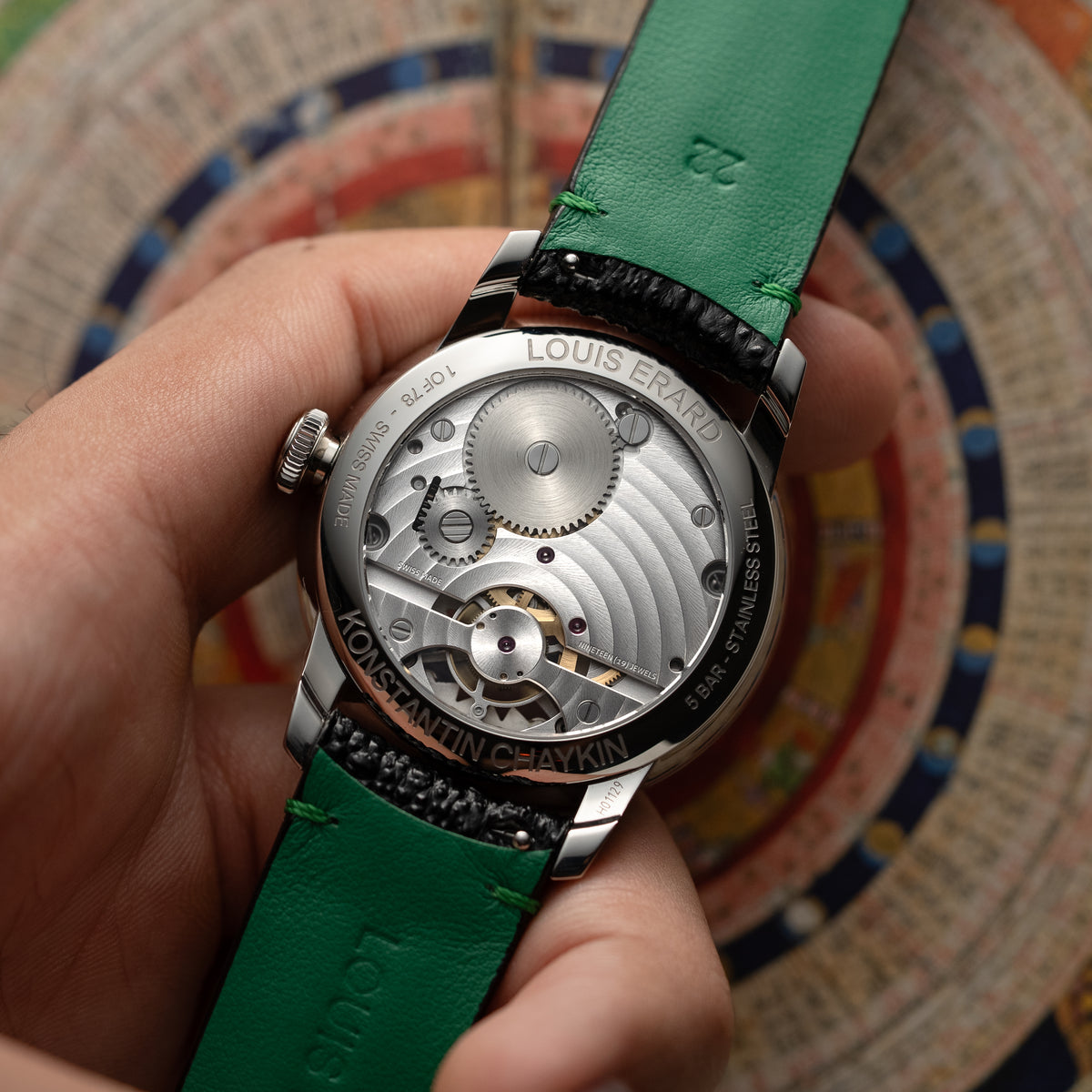 Louis Erard Louis Erard × Konstantin Chaykin Time Eater Tourbillon 89241AA90.BGA088, official product-gallery photograph (additional view)