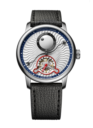 Time Eater Tourbillon Louis Erard x Konstantin Chaykin Blue
