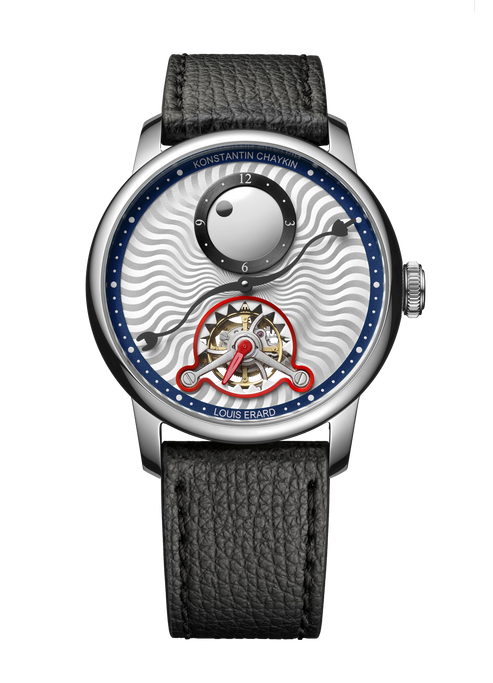 Time Eater Tourbillon Louis Erard x Konstantin Chaykin Blue