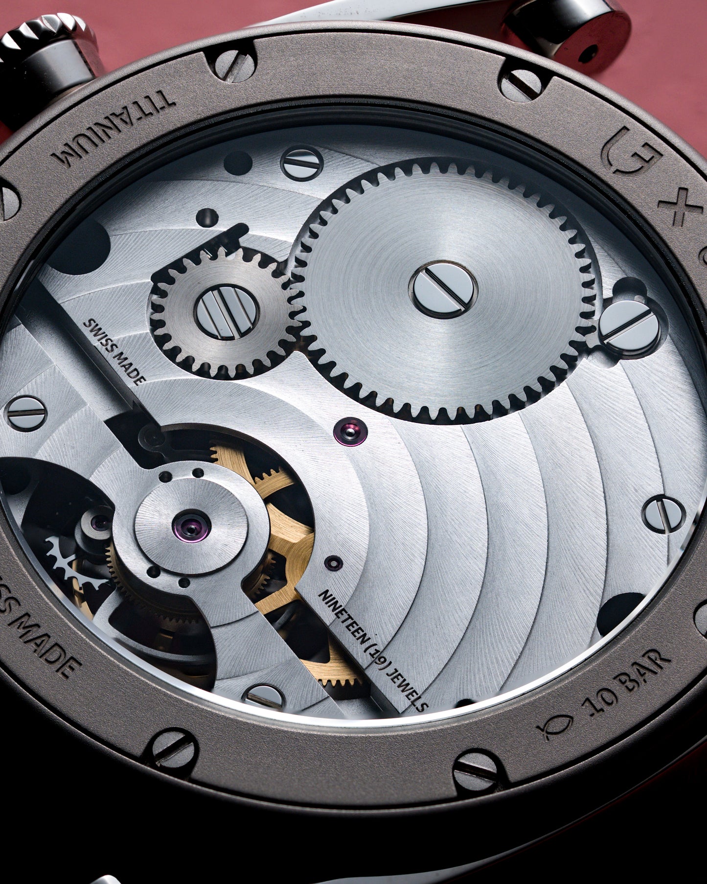 Le Régulateur Tourbillon Louis Erard x Alain Silberstein Blue