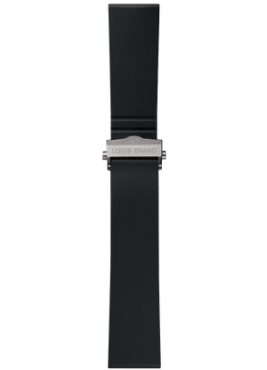 2300 Chronograph Sport Black FKM rubber strap